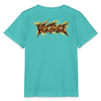 Voltage Fury - Stanley/Stella Kinder T-Shirt MINI CREATOR  - Poolblau - Vorne