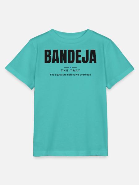 Bandeja — Das Brett | Echter Padel-Wortschatz - Stanley/Stella Kinder T-Shirt MINI CREATOR  - Poolblau