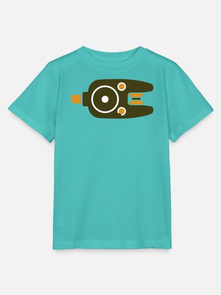Bissanzeiger Angel Icon - Stanley/Stella Kinder T-Shirt MINI CREATOR  - Poolblau