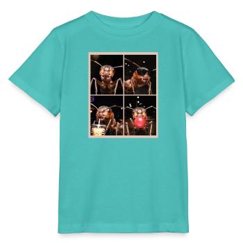 Ameisen Ameise - Stanley/Stella Kinder T-Shirt MINI CREATOR  - Poolblau - Vorne