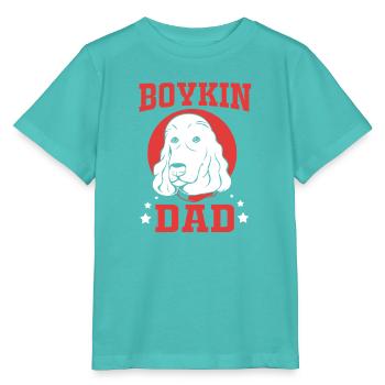 Boykin Spaniel - Stanley/Stella Kinder T-Shirt MINI CREATOR  - Poolblau - Vorne
