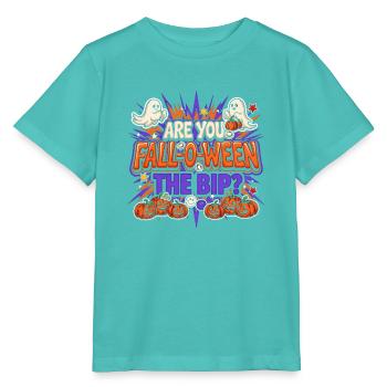 Bist du der BIP-Verhaltensanalyst - Stanley/Stella Kinder T-Shirt MINI CREATOR  - Poolblau - Vorne