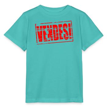 Vendesi - Stanley/Stella Kinder T-Shirt MINI CREATOR  - Poolblau - Vorne