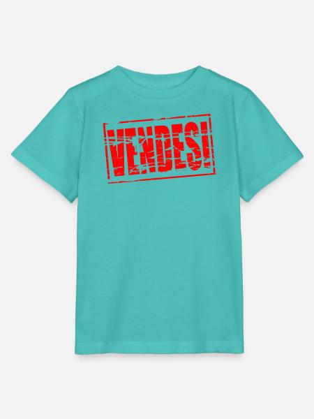 Vendesi - Stanley/Stella Kinder T-Shirt MINI CREATOR  - Poolblau