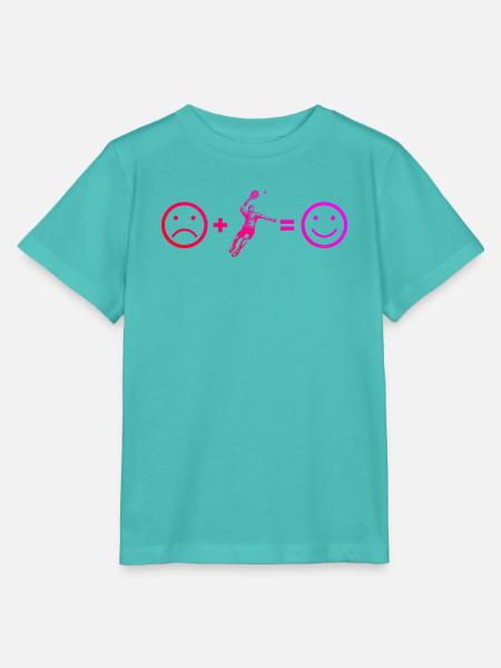 Coole Padel Inspiration - Stanley/Stella Kinder T-Shirt MINI CREATOR - Poolblau