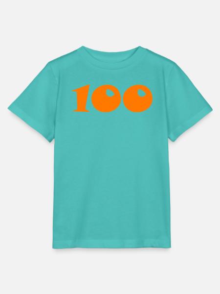 100 - Stanley/Stella Kinder T-Shirt MINI CREATOR - Poolblau