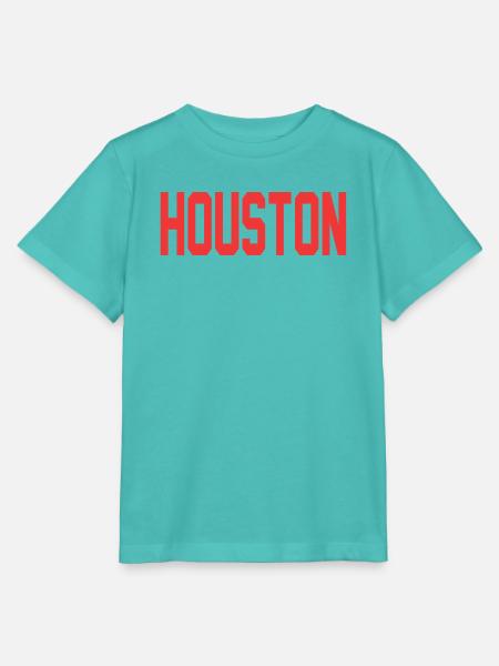 Houston Design - Stanley/Stella Kinder T-Shirt MINI CREATOR - Poolblau