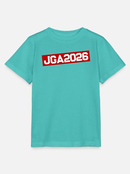 Jga 2026 - Stanley/Stella Kinder T-Shirt MINI CREATOR  - Poolblau