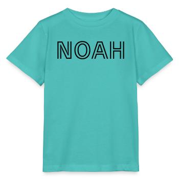 Noé - T-shirt bio MINI CREATOR Stanley/Stella Enfant - bleu piscine - Devant
