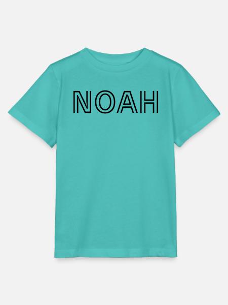 Noah - Stanley/Stella Kinder T-Shirt MINI CREATOR - Poolblau