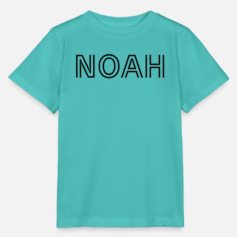 Noé - T-shirt bio MINI CREATOR Stanley/Stella Enfant - bleu piscine
