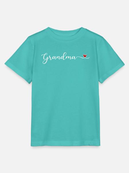 Oma - Stanley/Stella Kinder T-Shirt MINI CREATOR - Poolblau