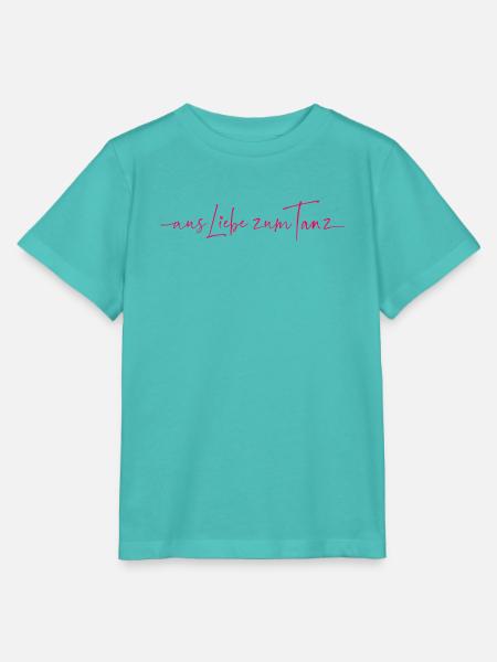 Aus Liebe zum Tanz - Stanley/Stella Kinder T-Shirt MINI CREATOR  - Poolblau