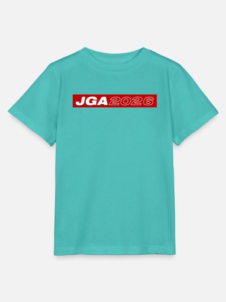 Jga 2026 Junggesellenabschied - Stanley/Stella Kinder T-Shirt MINI CREATOR  - Poolblau