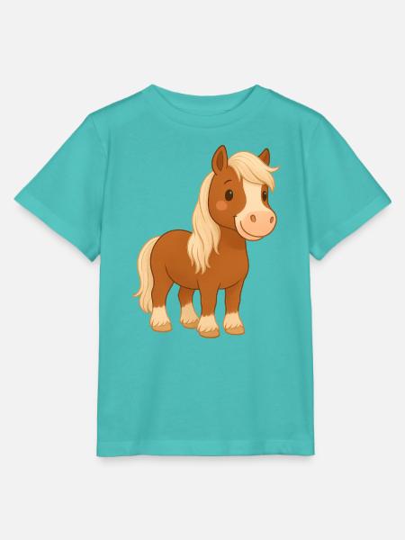 Melody_neu - Stanley/Stella Kinder T-Shirt MINI CREATOR - Poolblau