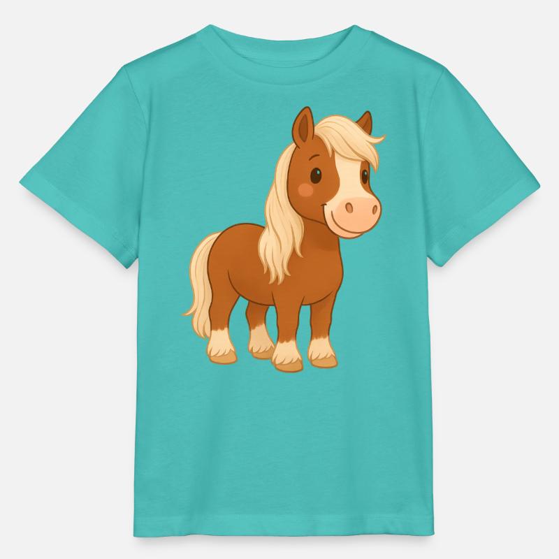 Melody_neu - T-shirt bio MINI CREATOR Stanley/Stella Enfant - bleu piscine