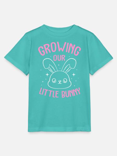 Werdende Mutter Ostern Gender Reveal - Stanley/Stella Kinder T-Shirt MINI CREATOR - Poolblau