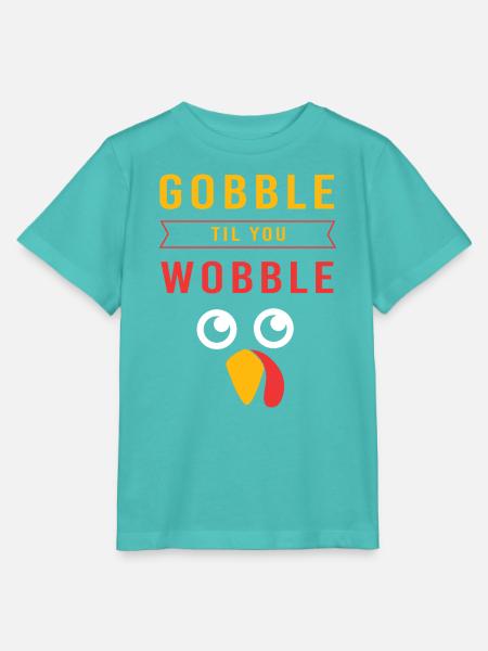 Thanksgiving Mama Mutter Oma Großmutter - Stanley/Stella Kinder T-Shirt MINI CREATOR - Poolblau