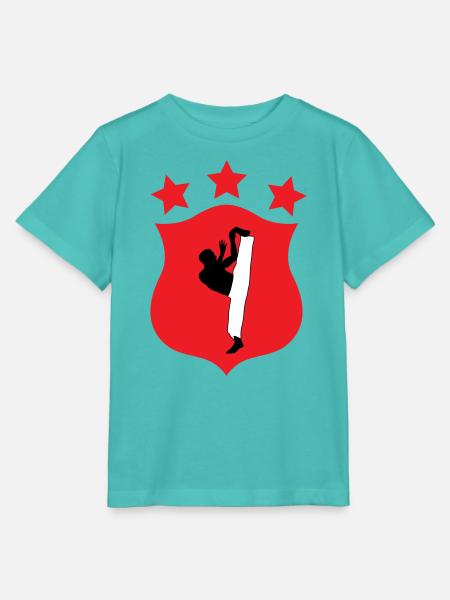 Capoeira – Kampf – Tanz - Stanley/Stella Kinder T-Shirt MINI CREATOR - Poolblau