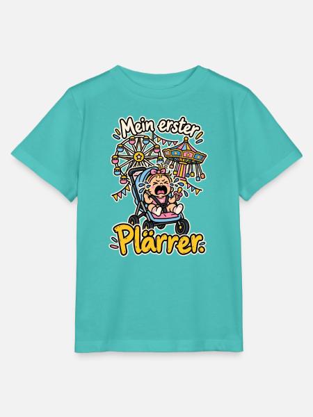 Mein erster Plärrer - Stanley/Stella Kinder T-Shirt MINI CREATOR - Poolblau