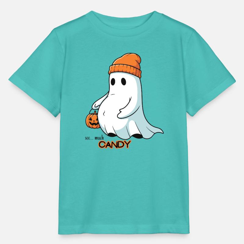 soo much Candy - Stanley/Stella Kinder T-Shirt MINI CREATOR  - Poolblau