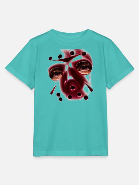 Kettensäge - Stanley/Stella Kinder T-Shirt MINI CREATOR - Poolblau