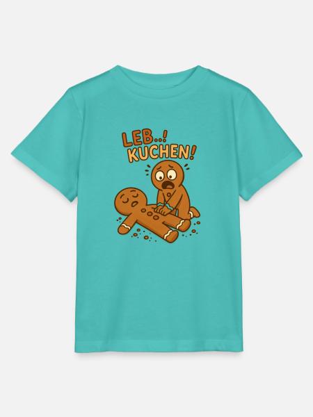 Lebkuchen Weihnachten - Stanley/Stella Kinder T-Shirt MINI CREATOR - Poolblau