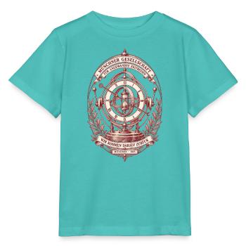Münchner Gesellschaft für angewandte Zeitreisen - Stanley/Stella Kinder T-Shirt MINI CREATOR  - Poolblau - Vorne