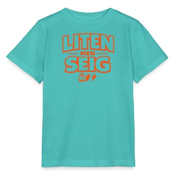 Klein, aber oho! - Stanley/Stella Kinder T-Shirt MINI CREATOR  - Poolblau - Vorne