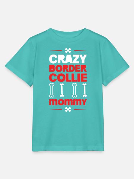 BORDER_COLLIE - Stanley/Stella Kinder T-Shirt MINI CREATOR - Poolblau