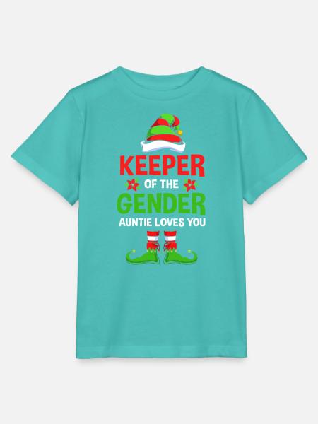 Werdender Papa werdende Väter Weihnachten - Stanley/Stella Kinder T-Shirt MINI CREATOR  - Poolblau