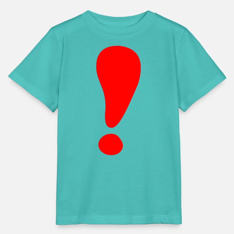 Ausrufezeichen - Stanley/Stella Kinder T-Shirt MINI CREATOR - Poolblau