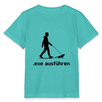 .exe ausführen ADMIN - Stanley/Stella Kinder T-Shirt MINI CREATOR  - Poolblau - Vorne