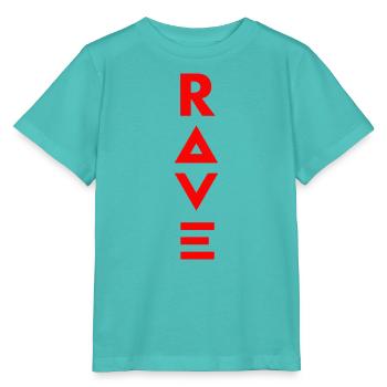 Rave - Stanley/Stella Kinder T-Shirt MINI CREATOR  - Poolblau - Vorne