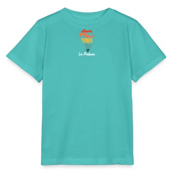 La Palma Kanaren Spanien Urlaub Vintage - Stanley/Stella Kinder T-Shirt MINI CREATOR  - Poolblau - Vorne