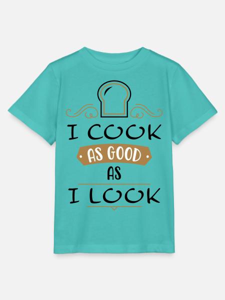 Hobbykoch - Stanley/Stella Kinder T-Shirt MINI CREATOR - Poolblau