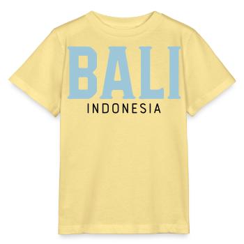 Bali - Stanley/Stella Kinder T-Shirt MINI CREATOR  - Gelb Viva  - Vorne