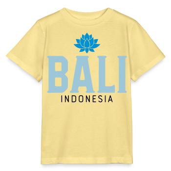 Bali - Stanley/Stella Kinder T-Shirt MINI CREATOR  - Gelb Viva  - Vorne