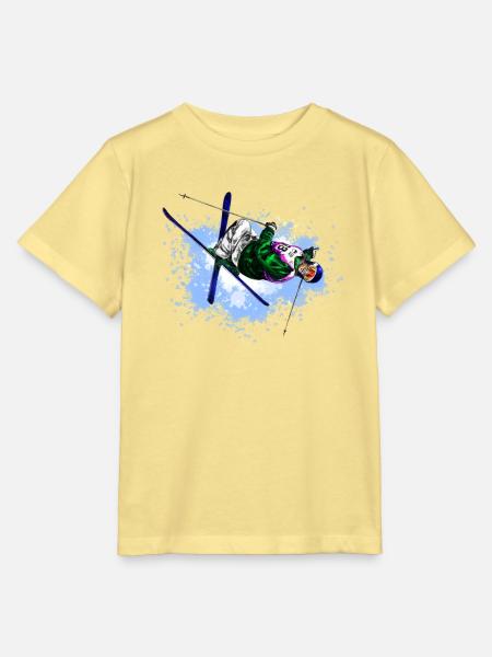Freestyle - Stanley/Stella Kinder T-Shirt MINI CREATOR - Gelb Viva