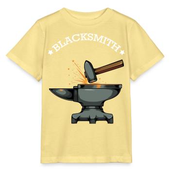 Schmiede Funken und Amboss - Stanley/Stella Kinder T-Shirt MINI CREATOR  - Gelb Viva  - Vorne