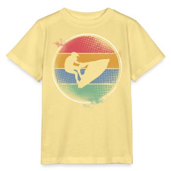 Jetski - Stanley/Stella Kinder T-Shirt MINI CREATOR  - Gelb Viva  - Vorne