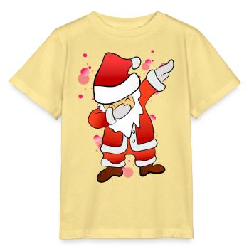 Dabbing Nicholas - Stanley/Stella MINI CREATOR Kids’ T-Shirt - viva yellow  - Front