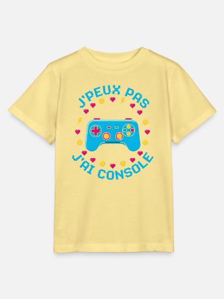 Ich kann nicht trösten - Stanley/Stella Kinder T-Shirt MINI CREATOR - Gelb Viva
