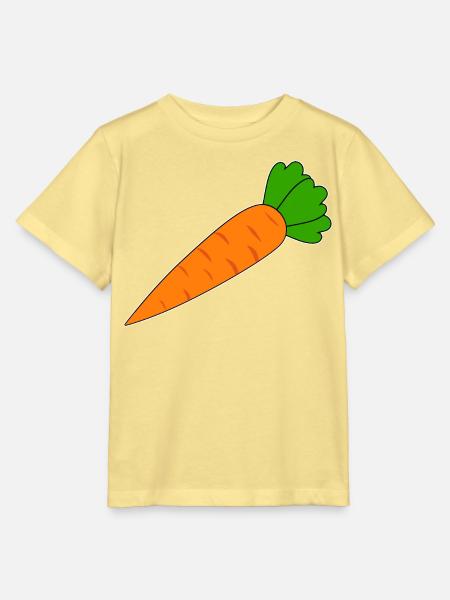 Karotte - Stanley/Stella Kinder T-Shirt MINI CREATOR - Gelb Viva
