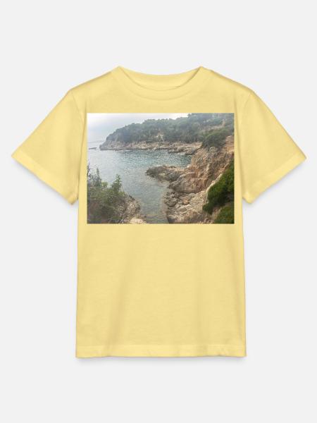 IMG_9562mar - Stanley/Stella Kinder T-Shirt MINI CREATOR  - Gelb Viva 