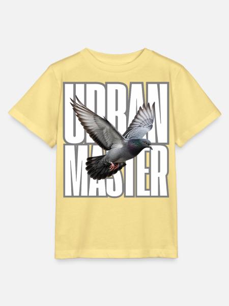 Urban Master Taube - Stanley/Stella Kinder T-Shirt MINI CREATOR  - Gelb Viva 