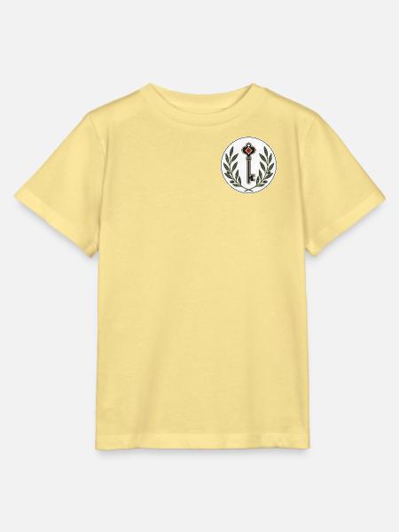 Schlüssel im Lorbeerkranz - Stanley/Stella Kinder T-Shirt MINI CREATOR - Gelb Viva