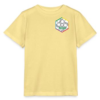 DM-Logo 2026_new - Stanley/Stella Kinder T-Shirt MINI CREATOR  - Gelb Viva  - Vorne