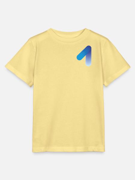 Abstrakte 1, modern & digital - Stanley/Stella Kinder T-Shirt MINI CREATOR - Gelb Viva