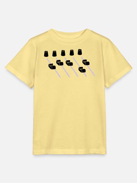 music mixer - Stanley/Stella Kinder T-Shirt MINI CREATOR  - Gelb Viva 